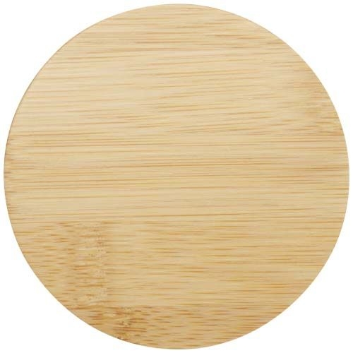 PF113418-1Leona 350 ml Glasbecher mit Bambusdeckel_ transparent klar