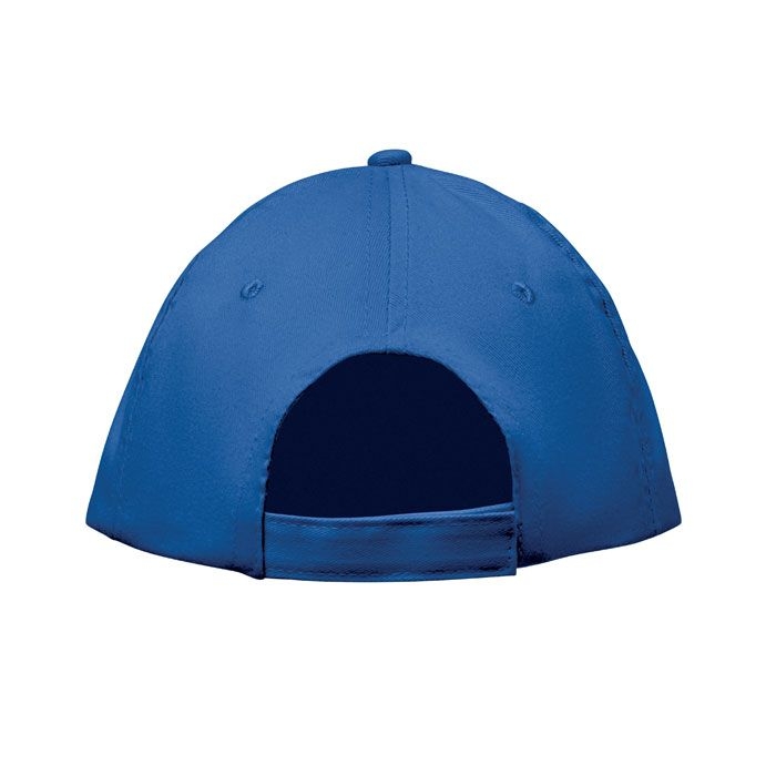 MO2345-37Sunny Baseball cap 5 panels 180gr_ koenigsblau