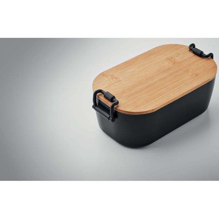 MO2459-03Lekker Lunchbox PP 700 ml_ schwarz
