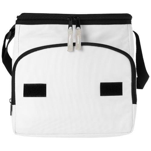 PF119095-4Stockholm faltbare Kuehltasche 10L_ weiss
