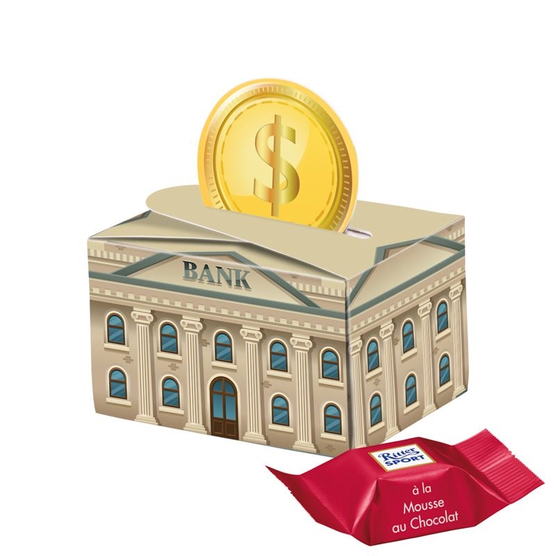 JG10233Geschenkbox Mini rund Ritter SPORT