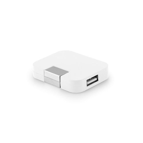 ST97318-106JANNES USB Hub_ weiss