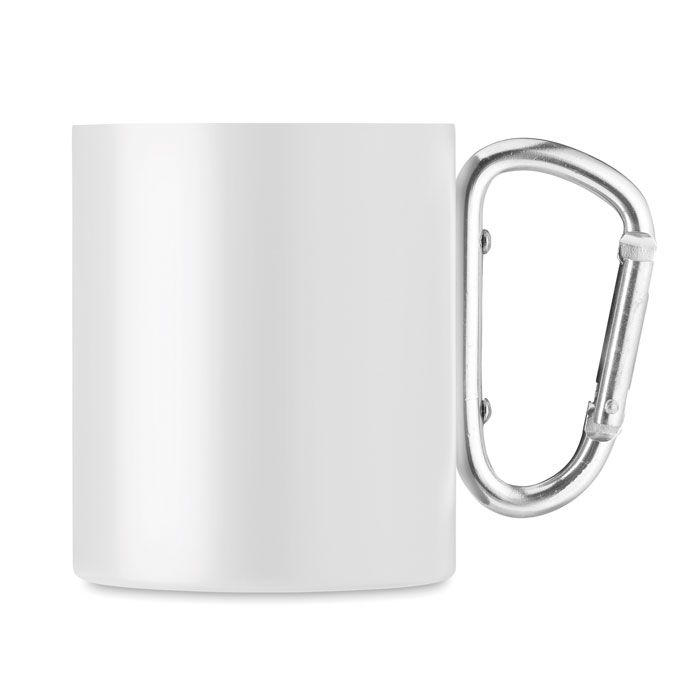 MO6873-06Trumba Trinkbecher mit Karabiner_ weiss