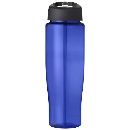 PF210044-3H2O Active® Tempo 700 ml Sportflasche mit Ausgussdeckel_ blau_schwarz