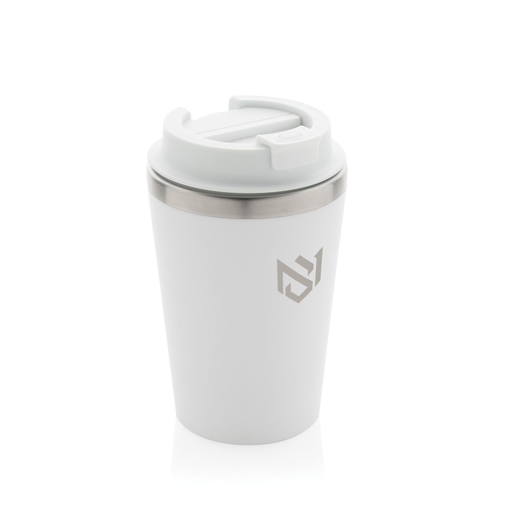 XDP437.14-03Java 350ml RCS recycelter doppelwandiger Becher_ weiss