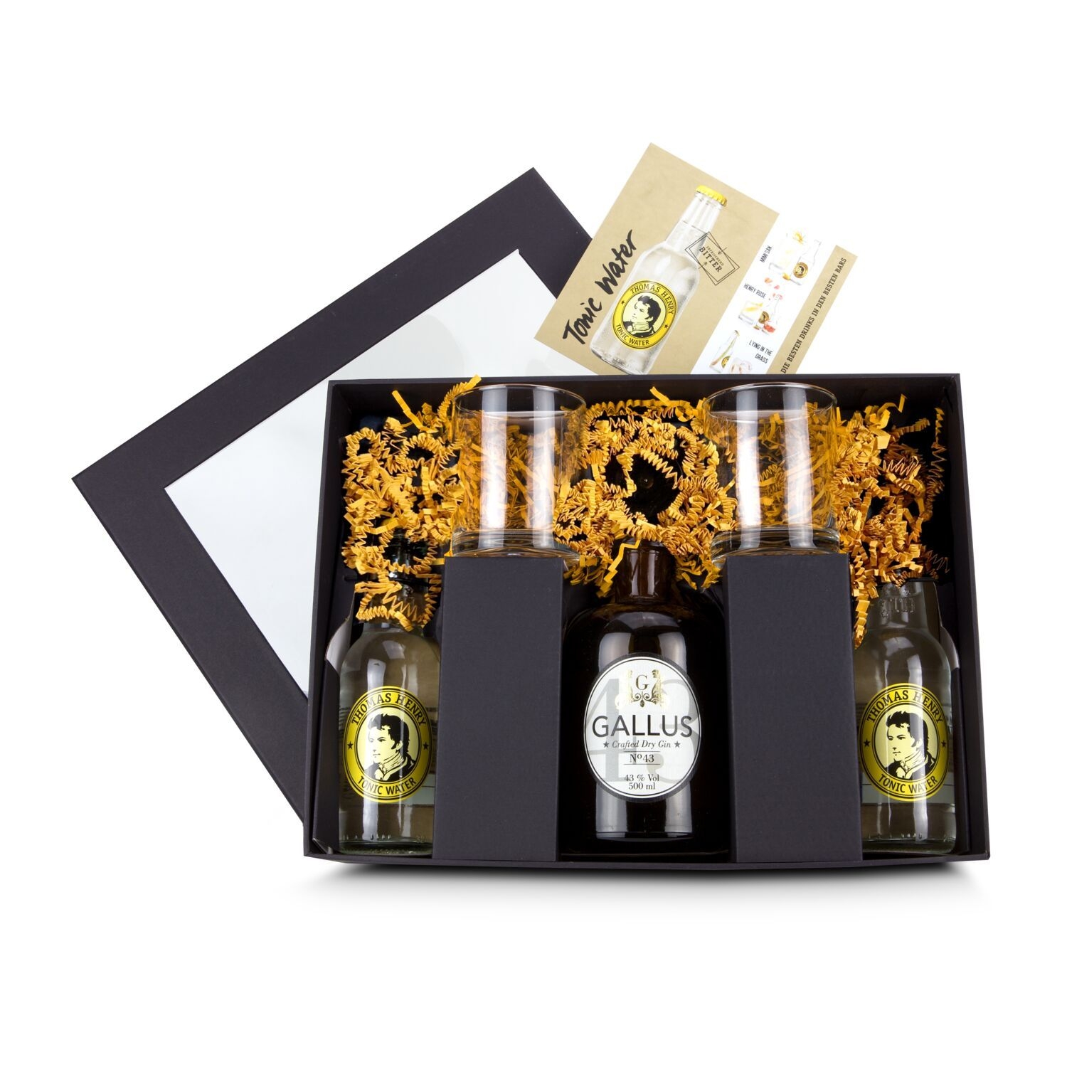 RP1189Gin Tonic Set 'Gallus 43'