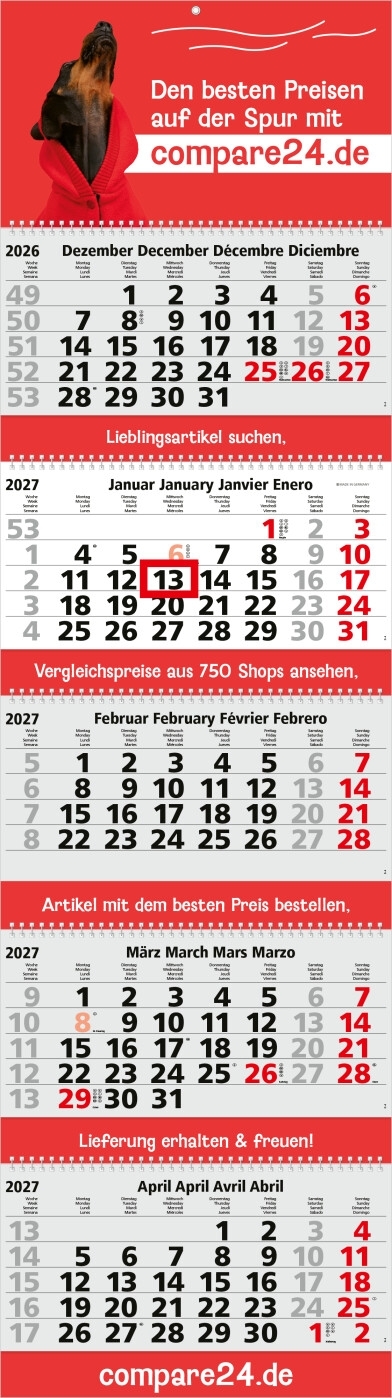 GE0047-HE5-Monatskalender Grande Wire-O 5