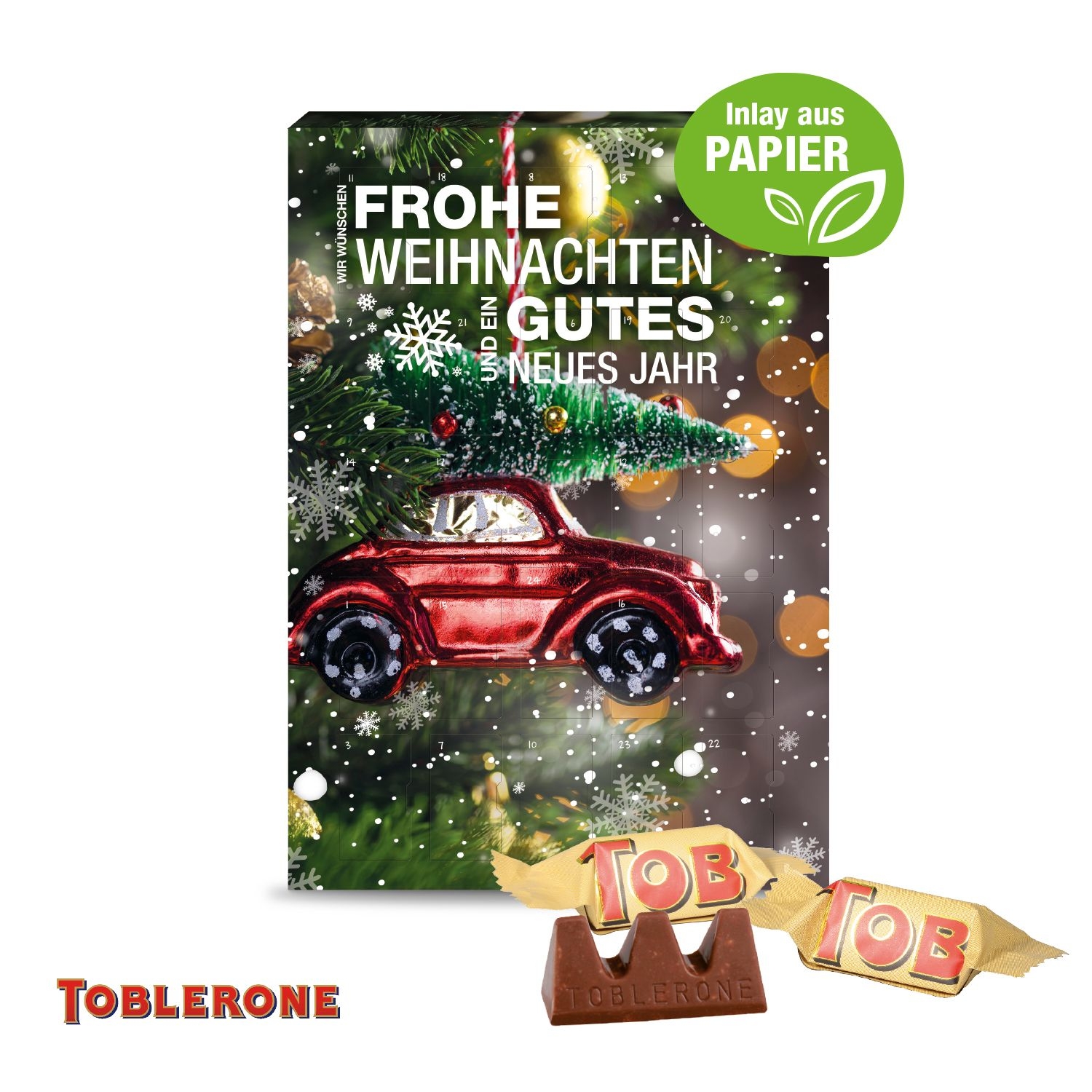 CD55437-01Adventskalender mit TOBLERONE Milch_ Inlay aus Papier_ Motiv-Vorlage