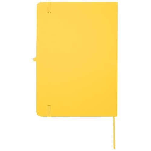 PF107962-2Spectrum Plus A5 Hardcover Notizbuch_ gelb