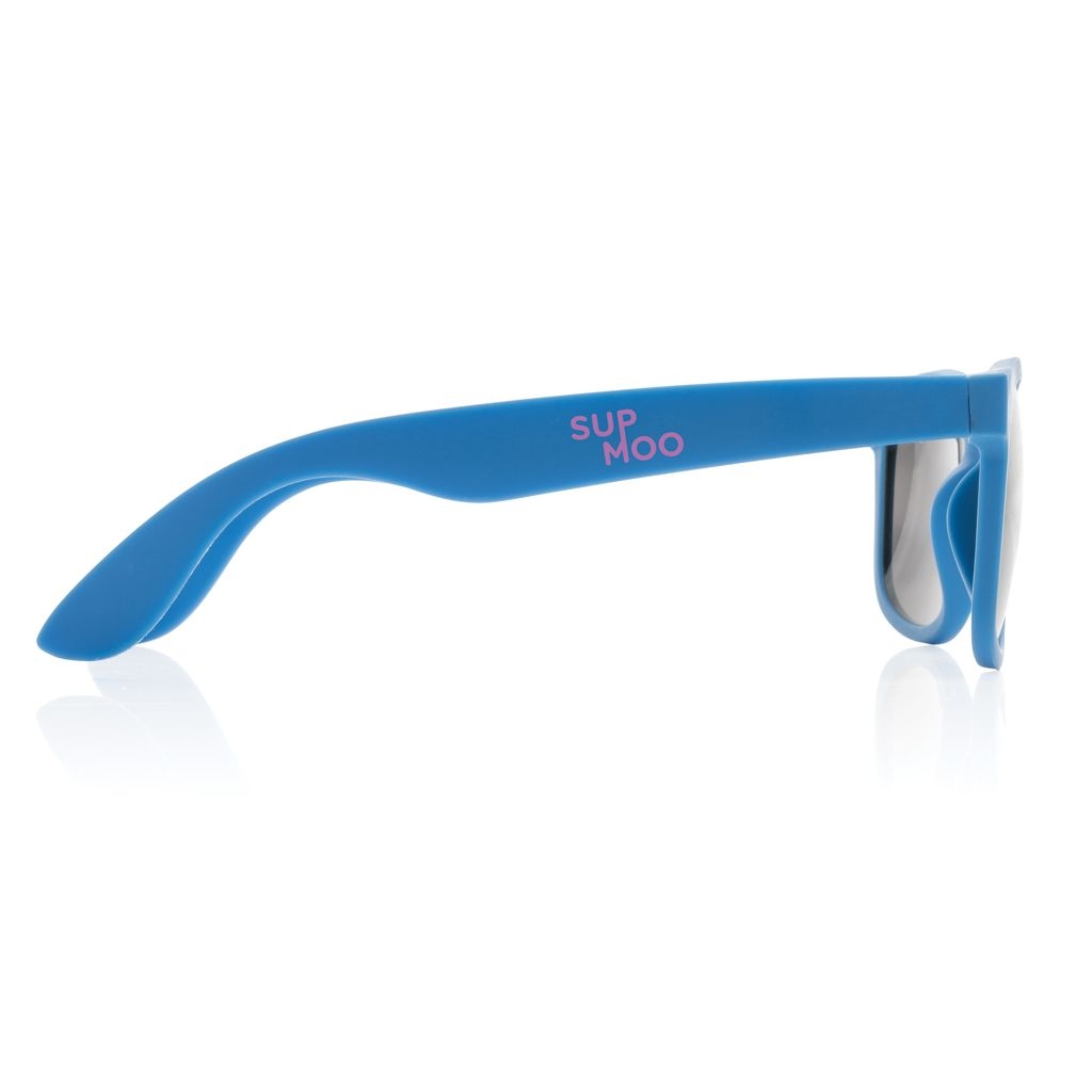 XDP453.89-5Sonnenbrille aus RCS recyceltem PP-Kunststoff_ blau