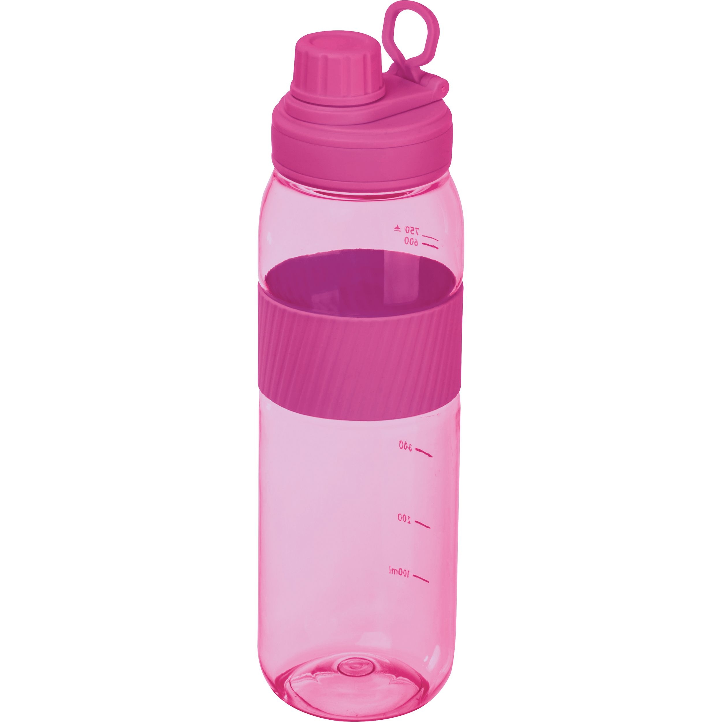 MA85588-11Tritan Trinkflasche mit Silikongriff LUCREZIA_ pink