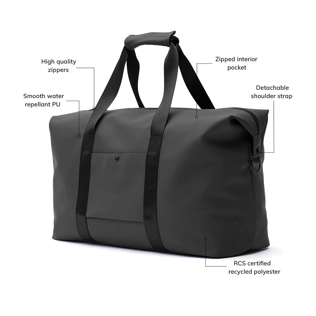 XDV5002-19VINGA Baltimore Weekendbag_ schwarz