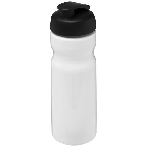 PF210045-16H2O Active® Base 650 ml Sportflasche mit Klappdeckel_ weiss_schwarz