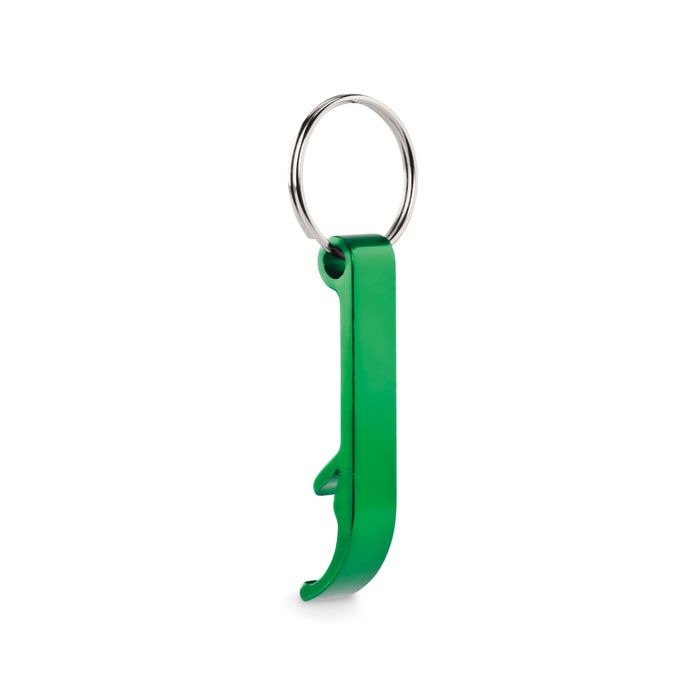 MO6923-09Ovikey Schluesselring mit Kapselheber_ gruen