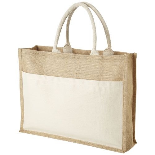 PF119526Mumbay Jute Tragetasche 18L