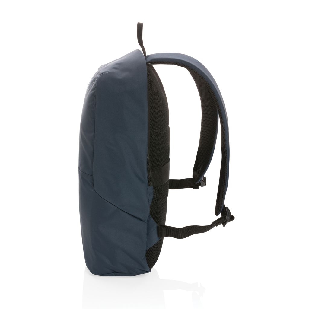 XDP762.76-5Impact AWARE™ RPET Standard Anti-Diebstahl Rucksack_ navy blau