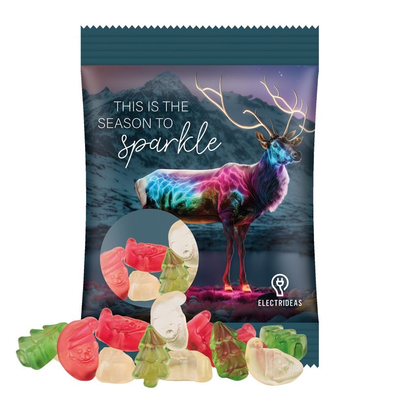 JG20162-2Minituete 15 g Trolli Fruchtgummi Weihnachtsmischung_ Weihnachtsmischung_ transparente Folie