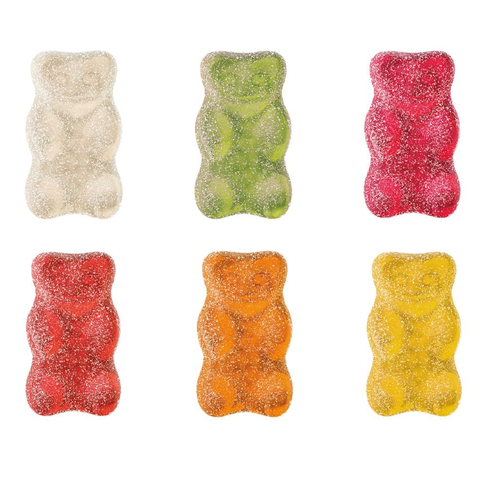 SW0743-2HARIBO Goldbaeren Die Sauren Werbetuete_HARIBO Goldbaeren Die Sauren_ transparente Folie