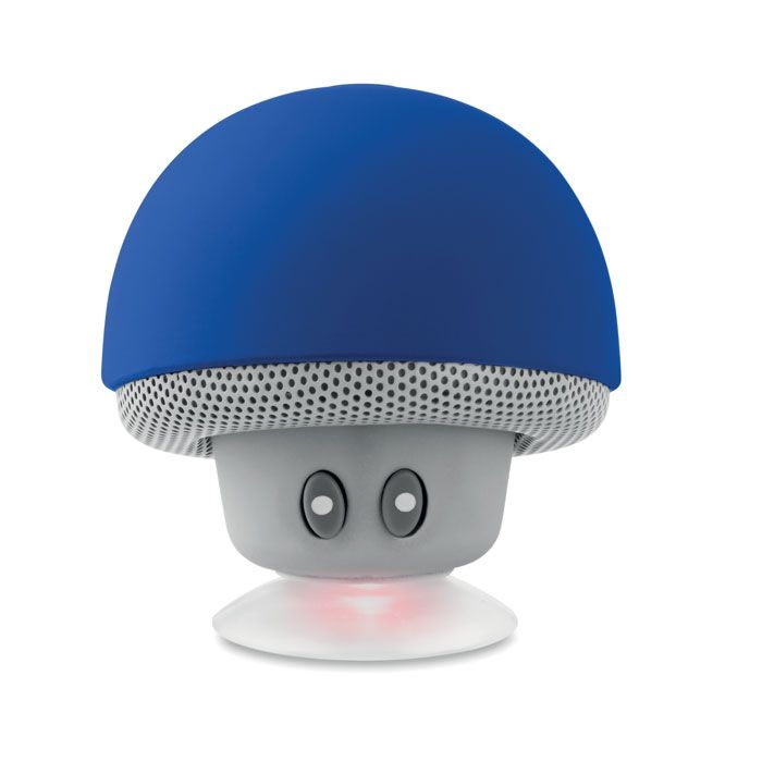 MO9506-37Mushroom Mini wireless Lautsprecher_ koenigsblau
