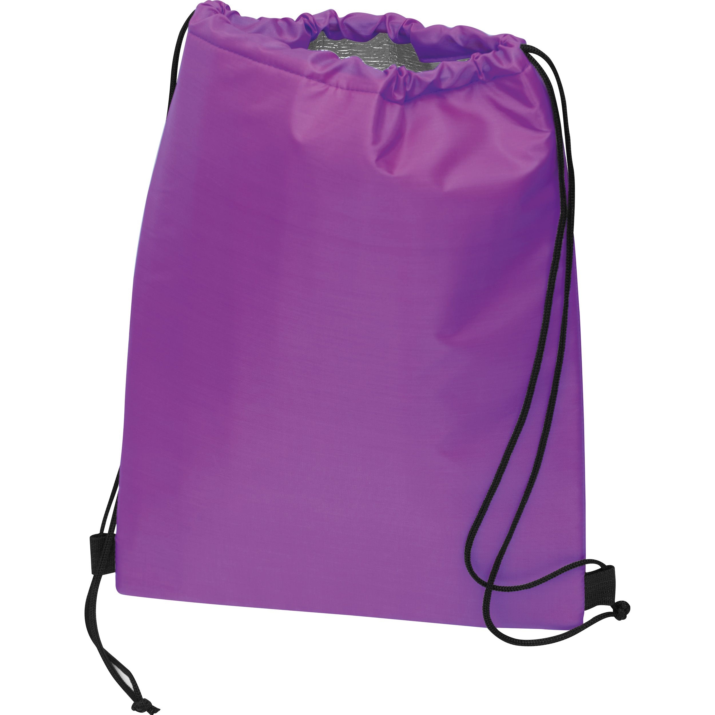 MA60649-12Polyester Gymbag mit Kuehlfunktion RACHEL_ lila