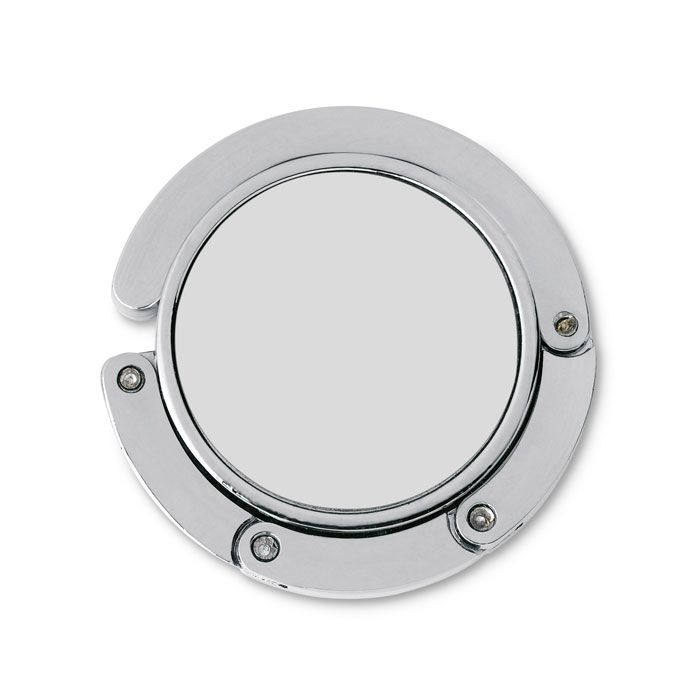 IT3441-14Madame Eleganter Taschenhalter_ silber