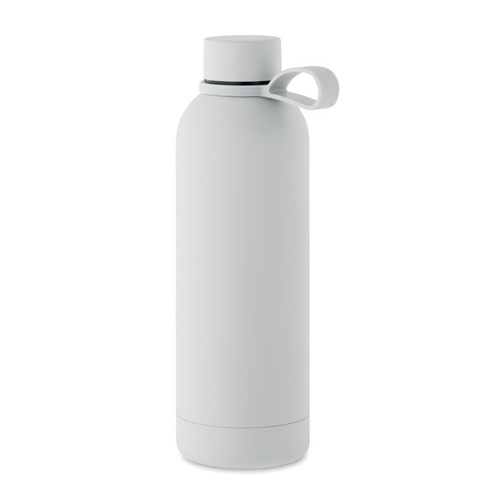 MO2315-06Emerald Doppelwandige Flasche 500 ml_ weiss