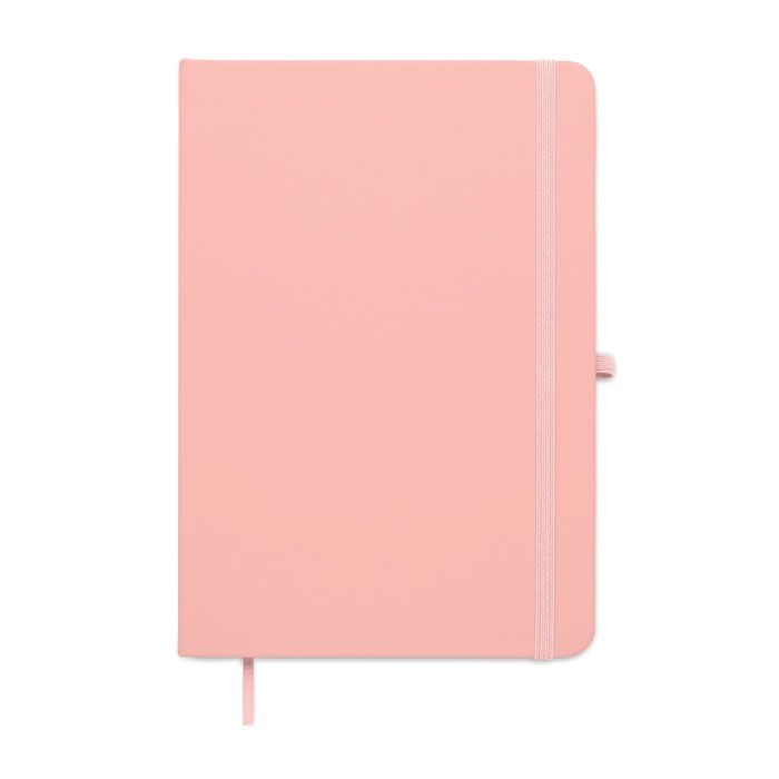 MO3124-11Arcoloop DIN A5 Notizbuch recy. PU_ babyrosa