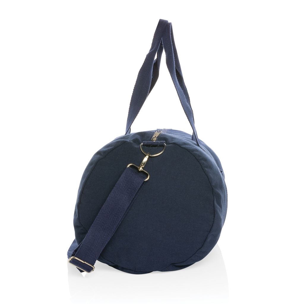 XDP707.19-5Impact Aware™ 285g_m² ungefaerbter rCanvas-Seesack_ navy blau