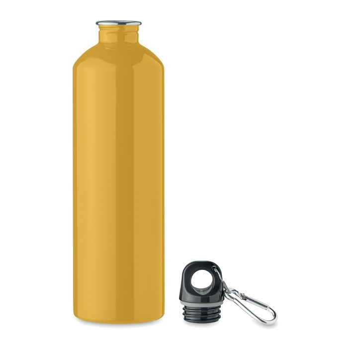 MO2404-78Rebig Moss Trinkflasche recycelter 750 ml_ ochre