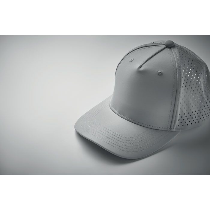MO2543-07Capo Performance Kappe 5 Panels_ grau