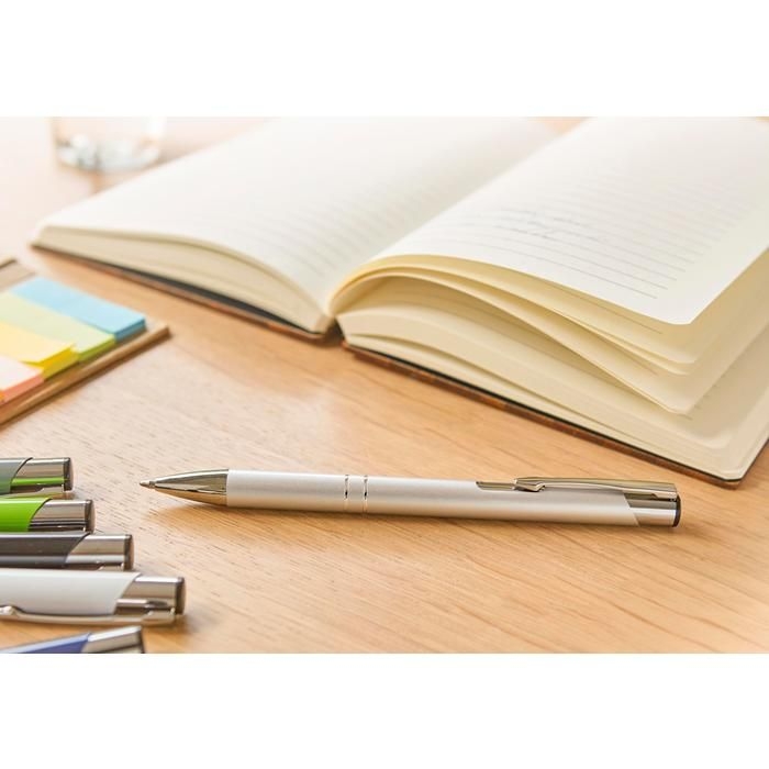 GI971897-01Aluminium-Kugelschreiber Alexander_ schwarz