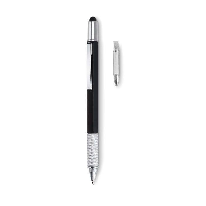MO8679-03Toolpen Kugelschreiber Multifunktion_ schwarz