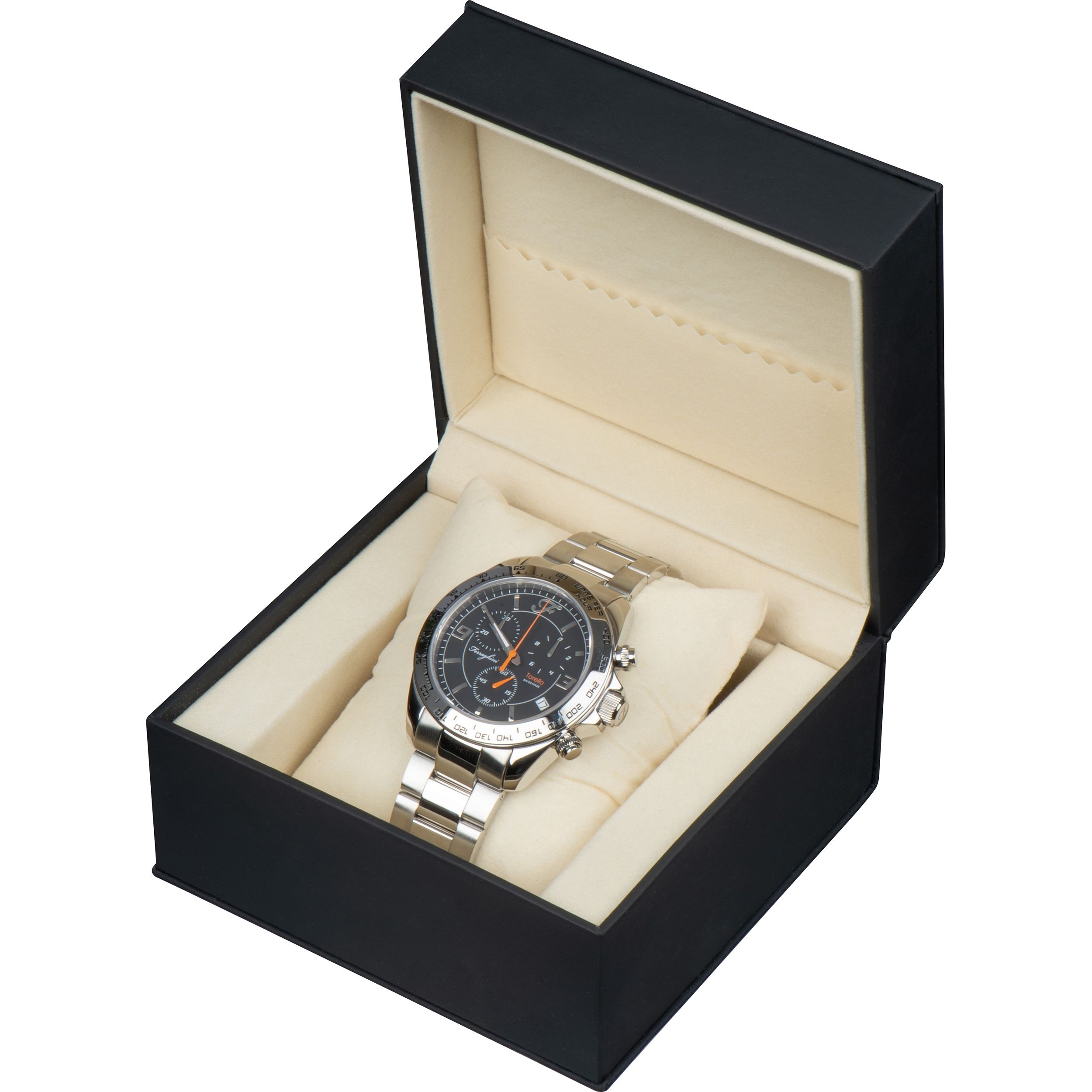 MAF216-07Ferraghini Armbanduhr Torello BEATRICE_ silbergrau