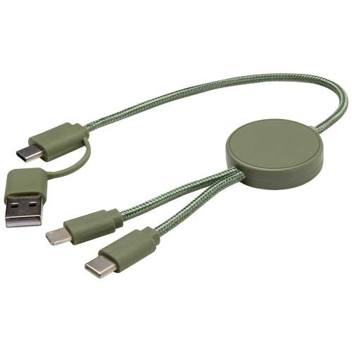 PF124427-5Citala 30 cm 5-in-1 Kabel aus recyceltem Kunststoff fuer Datenuebertragung und 27W Schnellladung_ heat