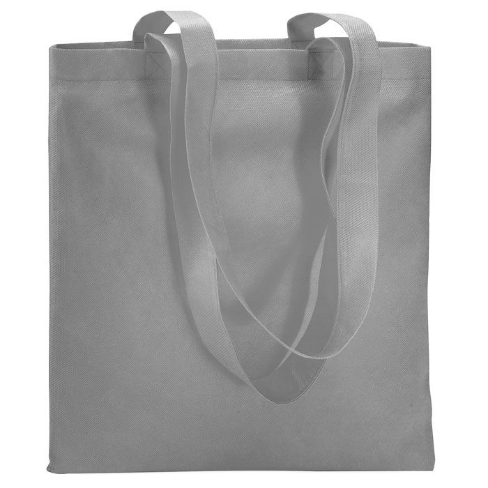 IT3787-07Totecolor Einkaufstasche aus Vliesstoff_ grau