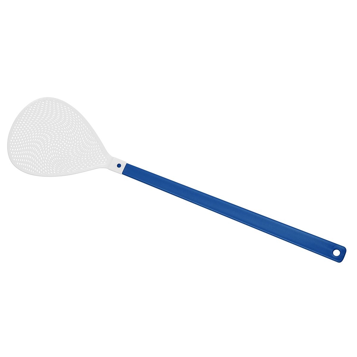 HE8731-3-0Fliegenklatsche _Oval_ blau_ weiss
