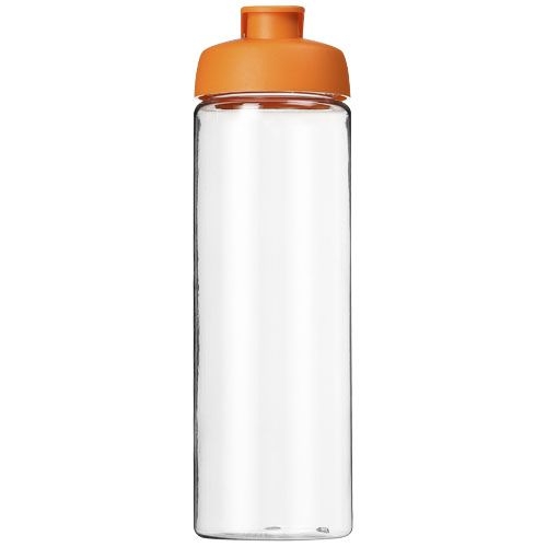 PF210094-8H2O Active® Vibe 850 ml Sportflasche mit Klappdeckel_ transparent_orange