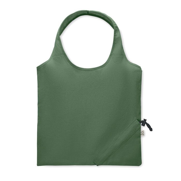 MO2487-60Carrie Colour Faltbare Einkaufstasche_ dunkelgruen
