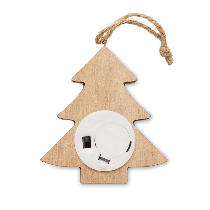 CX1530-40Lulie Anhaenger aus Holz mit LED_ holz