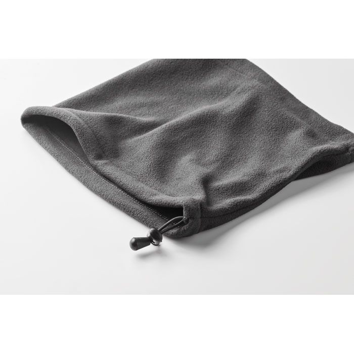 MO2350-15Blizzard Rpet Fleece-Mehrzweckmuetze_ steingrau