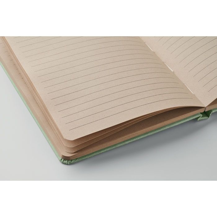MO2695-77Sugar DINA5 Notizbuch Zuckerrohr PLA_ mintgruen