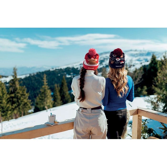 CX1539-04Shimas Light Weihnachtliche Strickmuetze LED_ blau