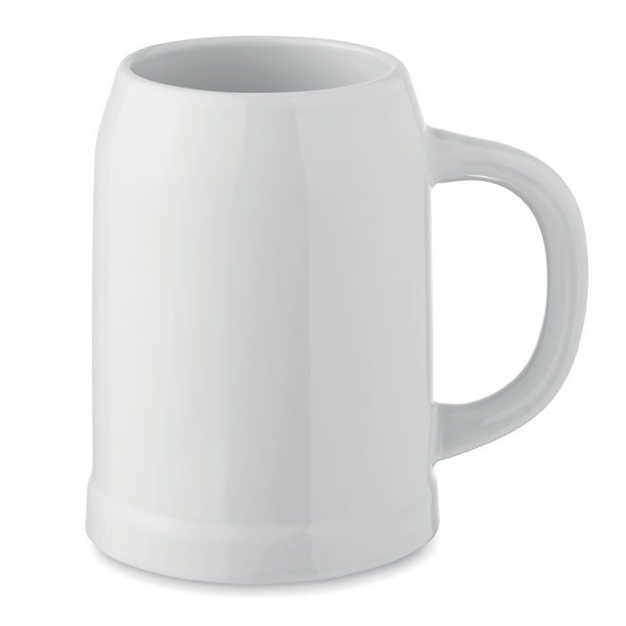 MO2406-06Sublier Bierkrug Sublimation 500 ml_ weiss
