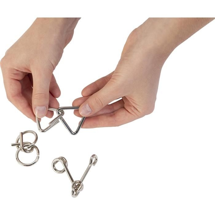 GI8814-13Geduldspieleset aus Baumwolle Nilo_ khaki