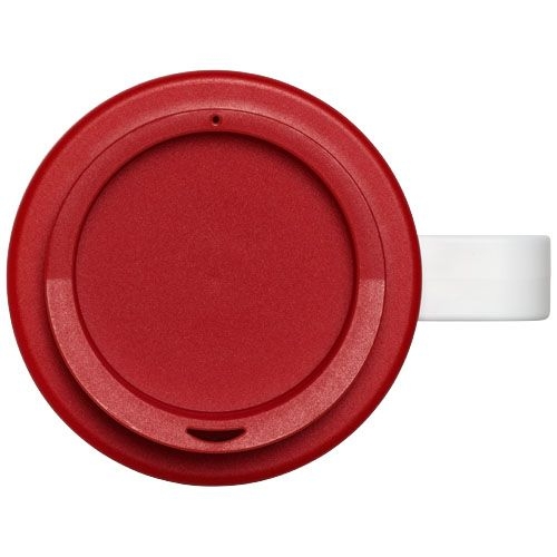 PF210004-4Americano® Grande 350 ml Isolierbecher_ weiss_rot