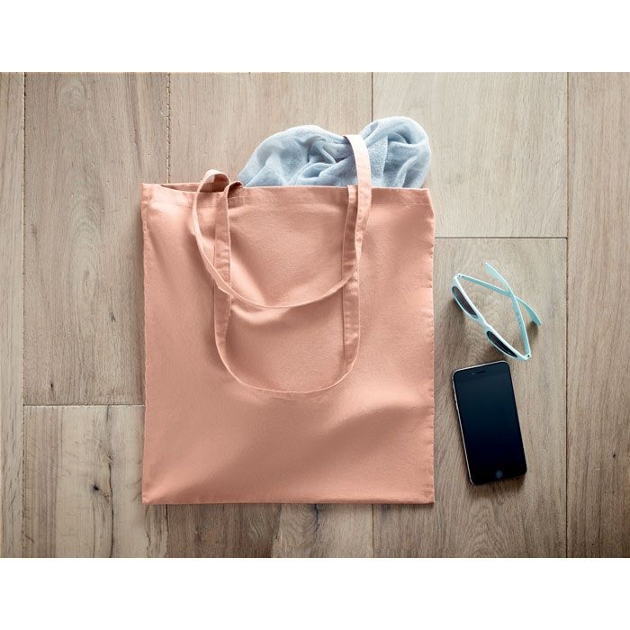 MO6189-10Zimde Colour Organic-Cotton Einkaufstasche_ orange