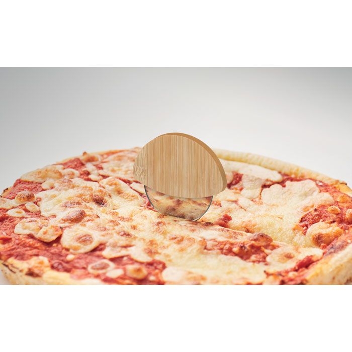 MO2913-40Napol Pizzaschneider Bambus_ holz