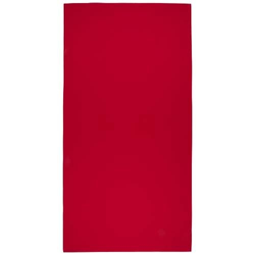 PF113503-2Lucas RPET Sporthandtuch 70 × 140 cm_ rot