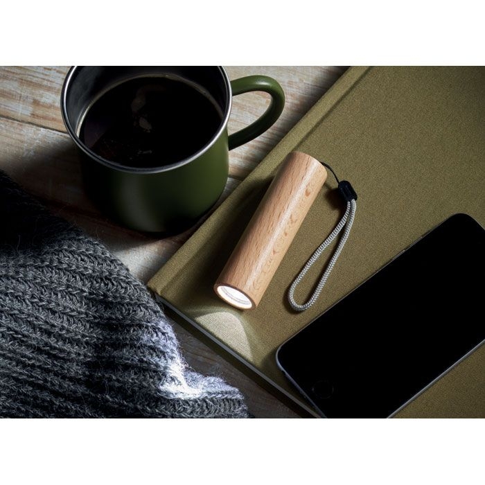 MO2137-40Lite LED -Taschenlampe_ holz