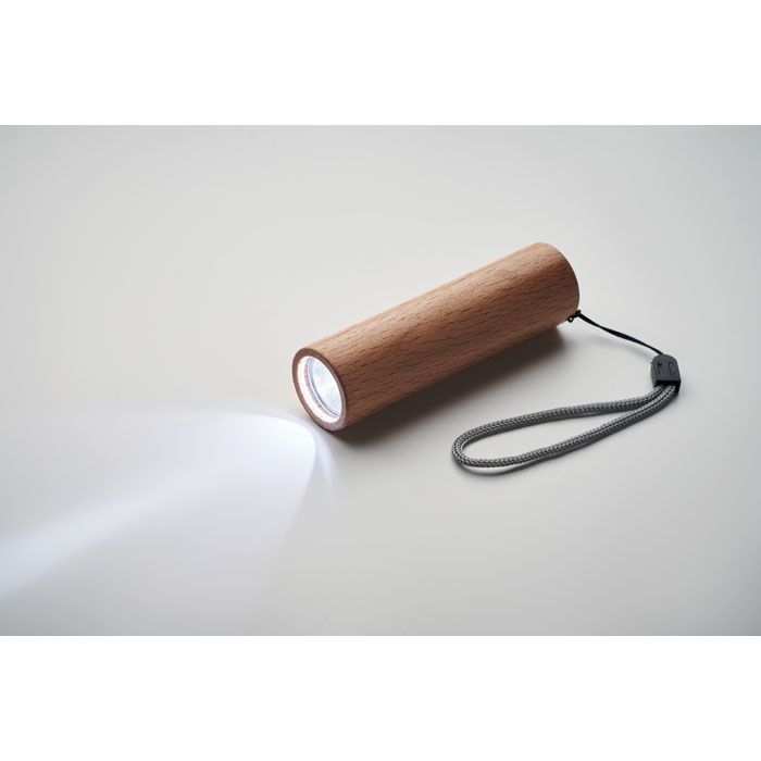 MO2137-40Lite LED -Taschenlampe_ holz
